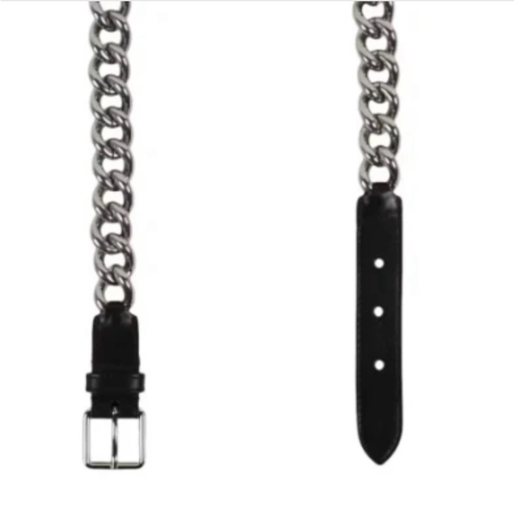 Alexander McQueen chain belt
